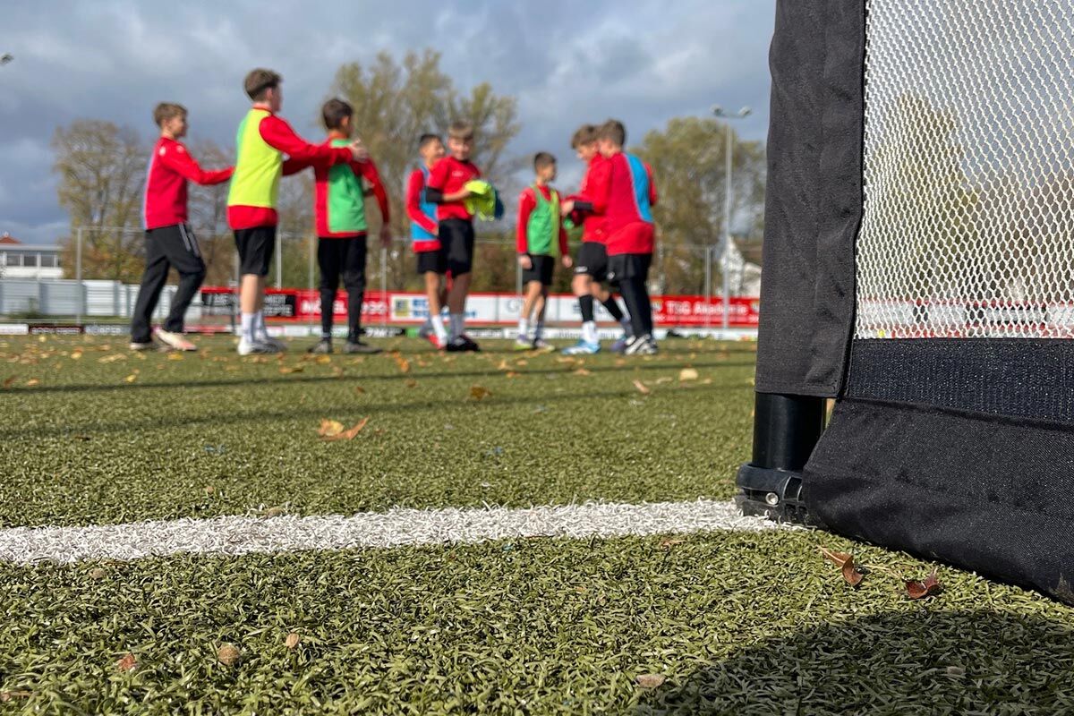 Nachwuchsförderung bei der TSG-Akademie in Balingen