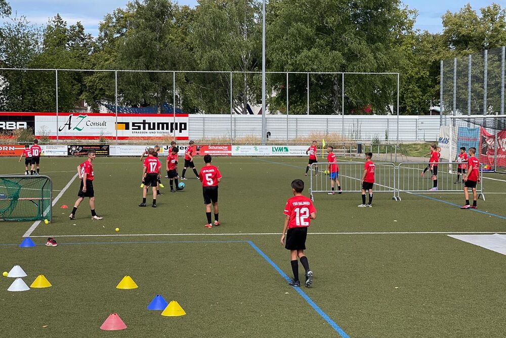 Neuroathletik-Trainingstag der Jugendabteilung der TSG Balingen
