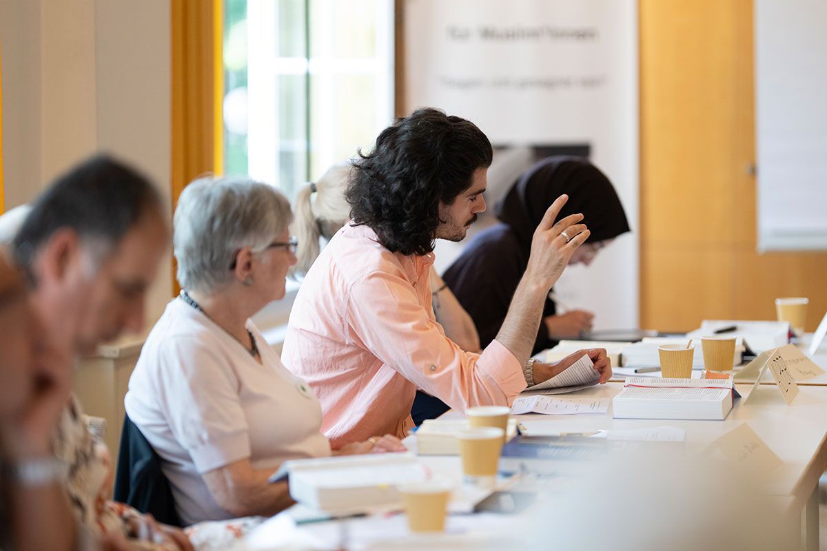 Seminar im Stuttgarter Lehrhaus, Zentrum für interreligiösen Dialog