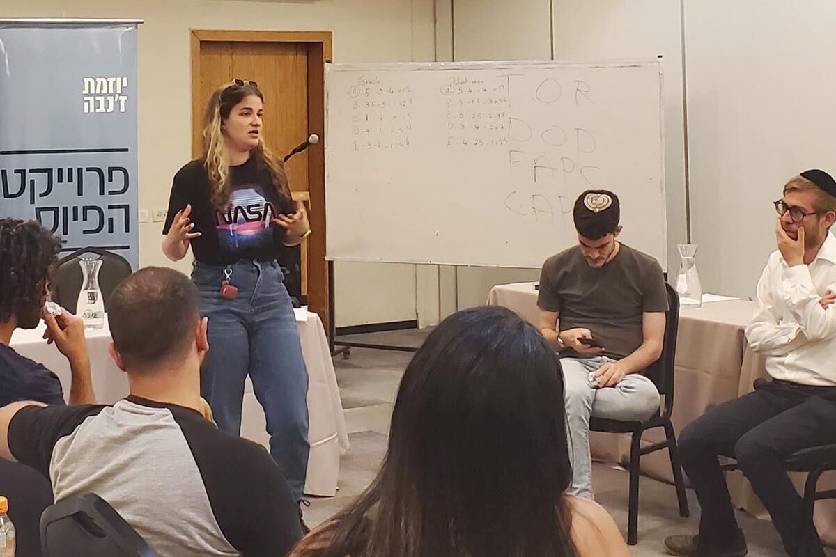 Friedensarbeit im Nahen Osten