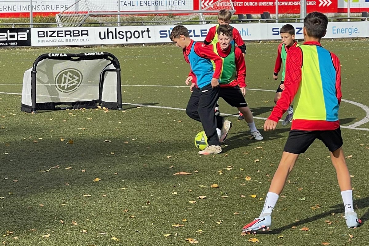 Jugendförderung TSG Balingen Fußball